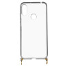 Funda Silicona Colgante Transparente para Huawei Y6 2019