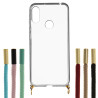 Funda Silicona Colgante Transparente para Huawei Y6 2019