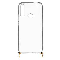 Funda Silicona Colgante Transparente para Huawei P Smart Z