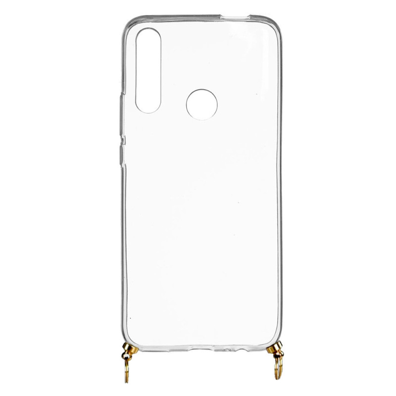 Funda Silicona Colgante Transparente para Huawei P Smart Z