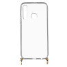 Funda Silicona Colgante Transparente para Huawei P Smart Plus 2019