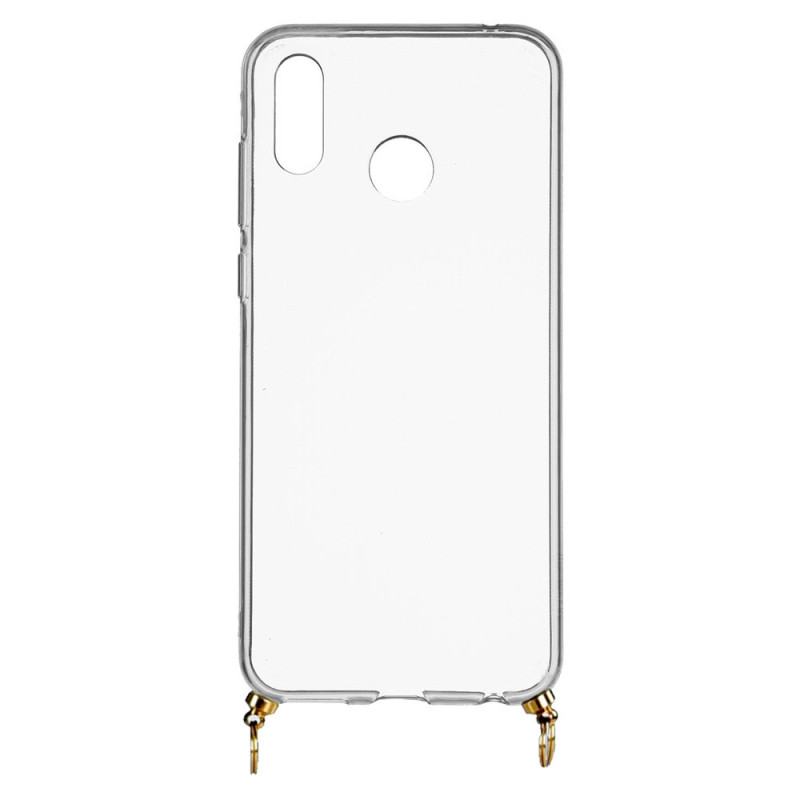 Funda Silicona Colgante Transparente para Honor Play