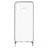 Funda Silicona Colgante Transparente para Honor Play