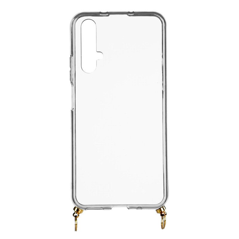 Funda Silicona Colgante Transparente para Honor 20