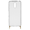 Funda Silicona Colgante Transparente para Alcatel 1X 2019