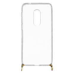 Funda Silicona Colgante Transparente para Alcatel 1X