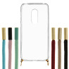 Funda Silicona Colgante Transparente para Alcatel 1X