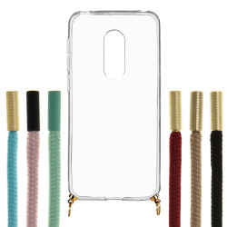 Funda Silicona Colgante Transparente para Alcatel 1C