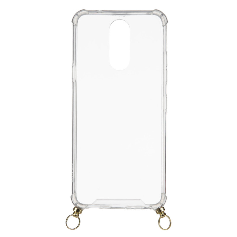 Funda Silicona Colgante Transparente para LG K40