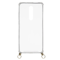 Funda Silicona Colgante Transparente para Xiaomi Mi 9T