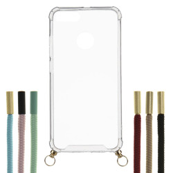 Funda Silicona Colgante Transparente para Xiaomi Mi 5X