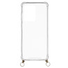 Funda Silicona Colgante Transparente para Samsung Galaxy S20 Ultra