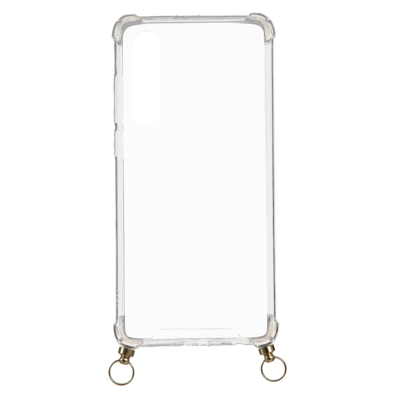 Funda Silicona Colgante Transparente para Huawei P30