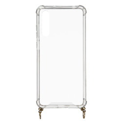 Funda Silicona Colgante Transparente para Huawei P20 Pro