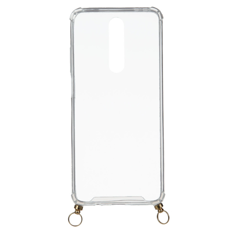 Funda Silicona Colgante Transparente para Huawei P40 Pro