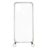 Funda Silicona Colgante Transparente para Samsung Galaxy M31