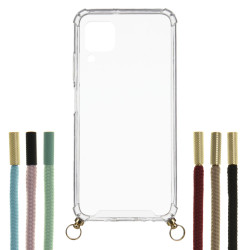 Funda Silicona Colgante Transparente para Huawei P40 Lite