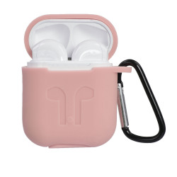 Funda para Auriculares Inalámbricos de Silicona Suave compatible con Airpods