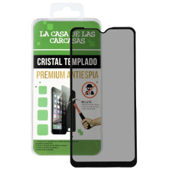 Cristal Templado Completo Antiespía Negro para Samsung Galaxy A10