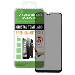 Cristal Templado Completo Antiespía Negro para Samsung Galaxy A30