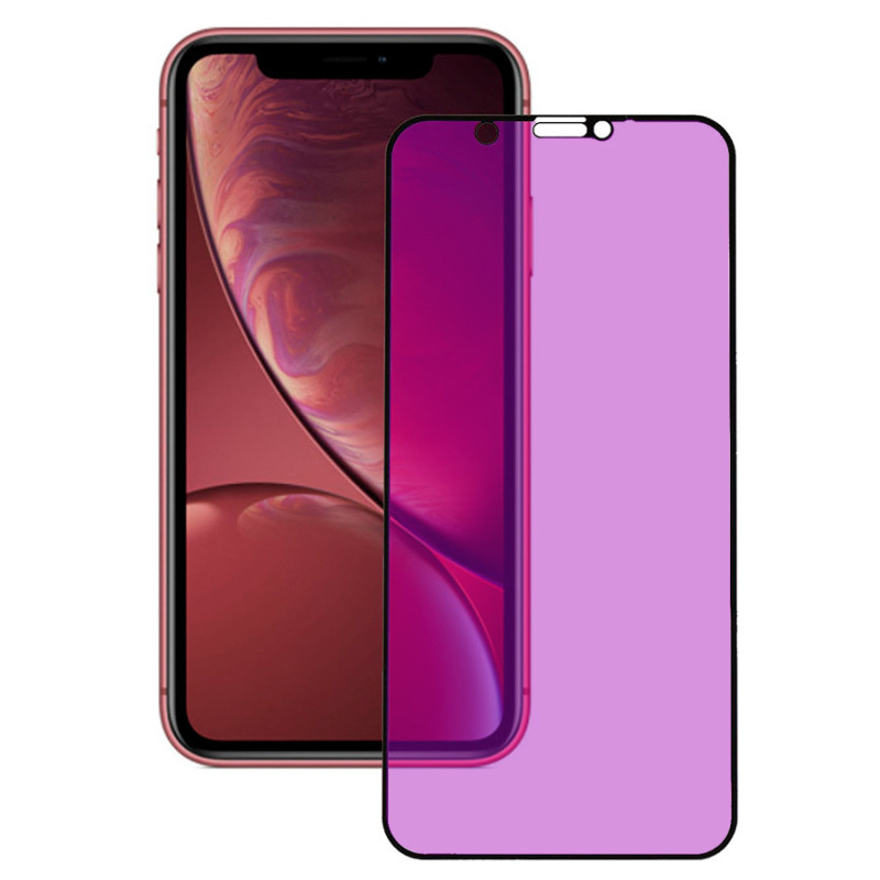 Cristal Templado Completo Anti Blue-Ray para iPhone XR Cristal Templado Completo Anti Blue-Ray para iPhone XR