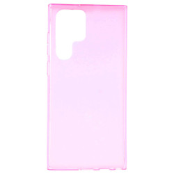 Funda Silicona lisa para Samsung Galaxy S22 Ultra