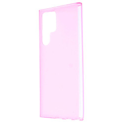 Funda Silicona lisa para Samsung Galaxy S22 Ultra