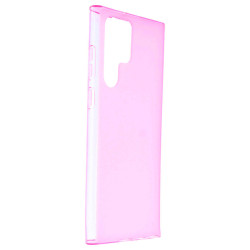 Funda Silicona lisa para Samsung Galaxy S22 Ultra