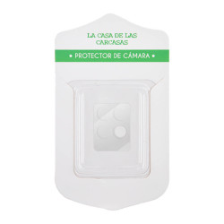 Protector de Cámara Transparente de Cristal para Realme 8i