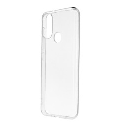 Funda Silicona transparente para Motorola Moto E40