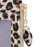 Monedero con Colgante Animal Print