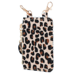 Monedero con Colgante Animal Print