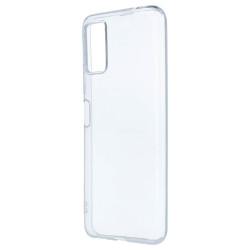 Funda Silicona transparente para ZTE Blade A71