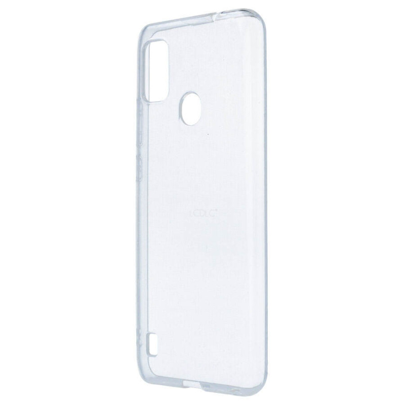 Funda Silicona transparente para ZTE Blade A51