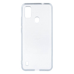 Funda Silicona transparente para ZTE Blade A51