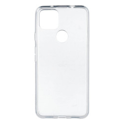 Funda Silicona transparente para Google Pixel 5A