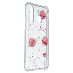 Funda Iridiscente Diseño para Huawei P30 Lite