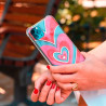 Funda Iridiscente Diseño para Samsung Galaxy A50