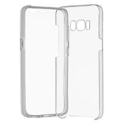 Funda Cromada con tapa para Samsung Galaxy S8