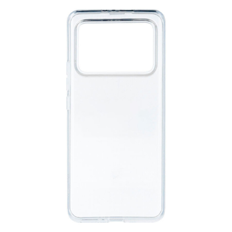Funda Silicona transparente para Xiaomi Mi 11 Ultra Funda Silicona transparente para Xiaomi Mi 11 Ultra