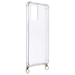 Funda Transparente colgante para Oppo A74 4G