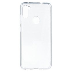 Funda Silicona transparente para Samsung Galaxy A11