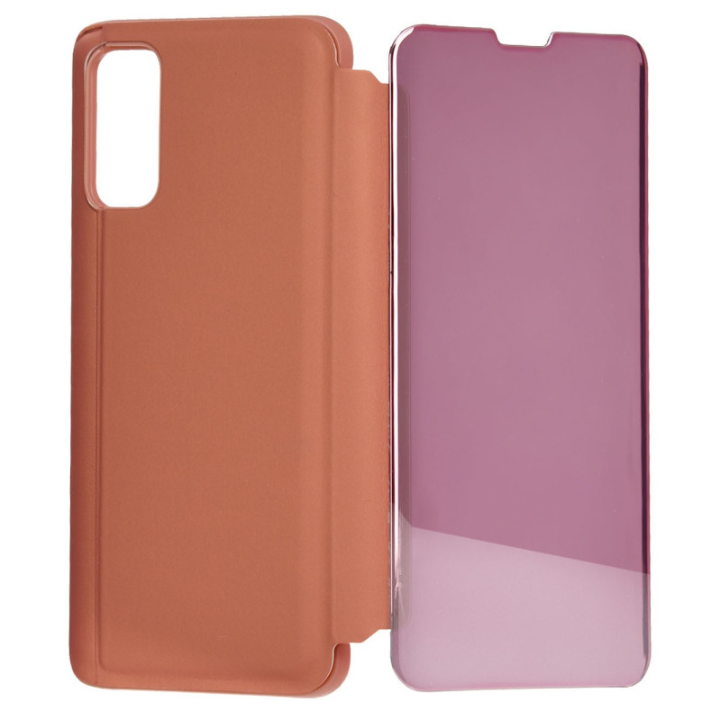 Funda libro espejo para Samsung Galaxy S20