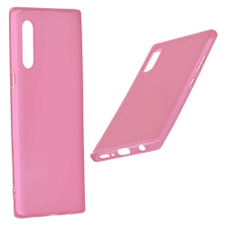 Funda Silicona lisa para LG Velvet 5G