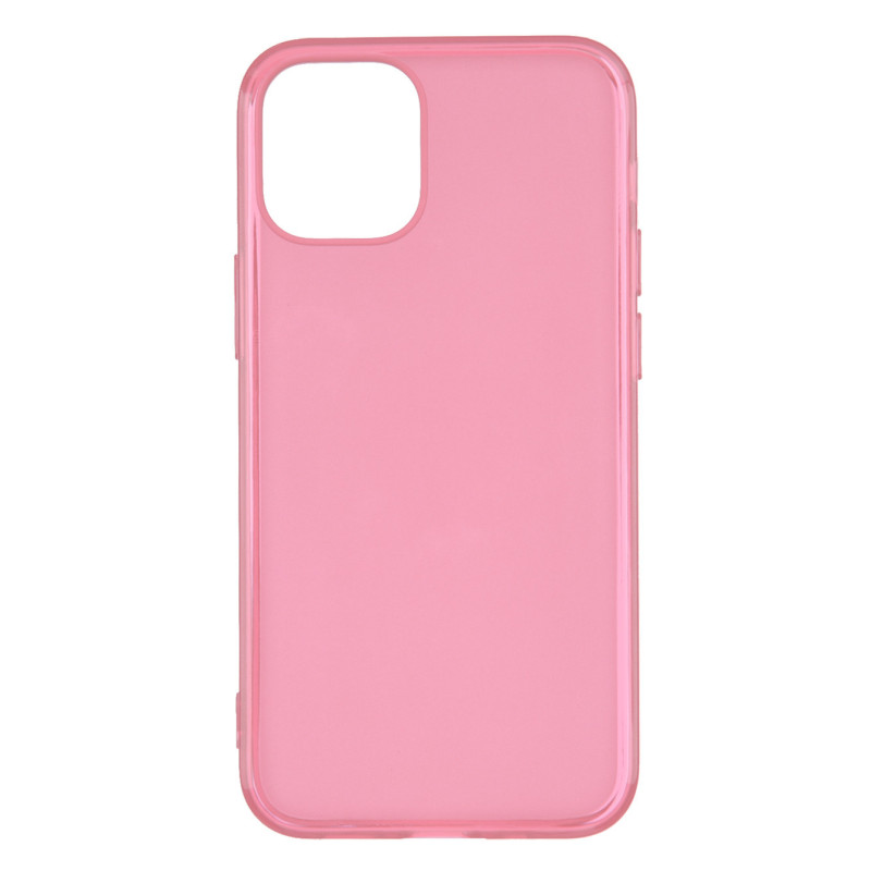 Funda Silicona lisa para iPhone 12