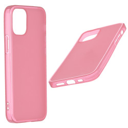 Funda Silicona lisa para iPhone 12