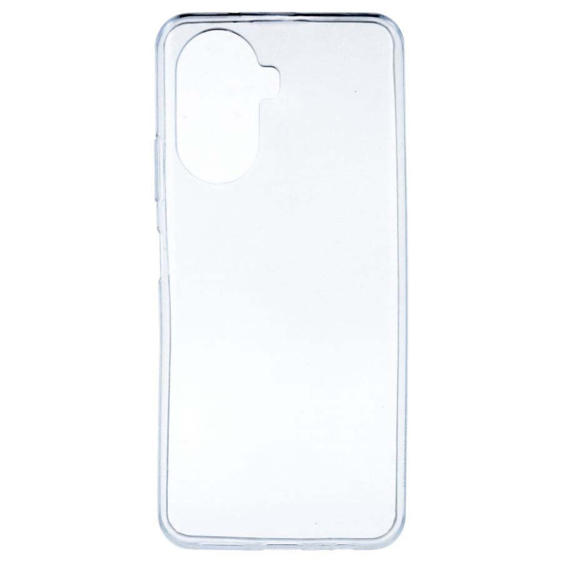 Funda Silicona Transparente para Huawei Nova Y70