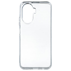 Funda Silicona Transparente para Huawei Nova Y70