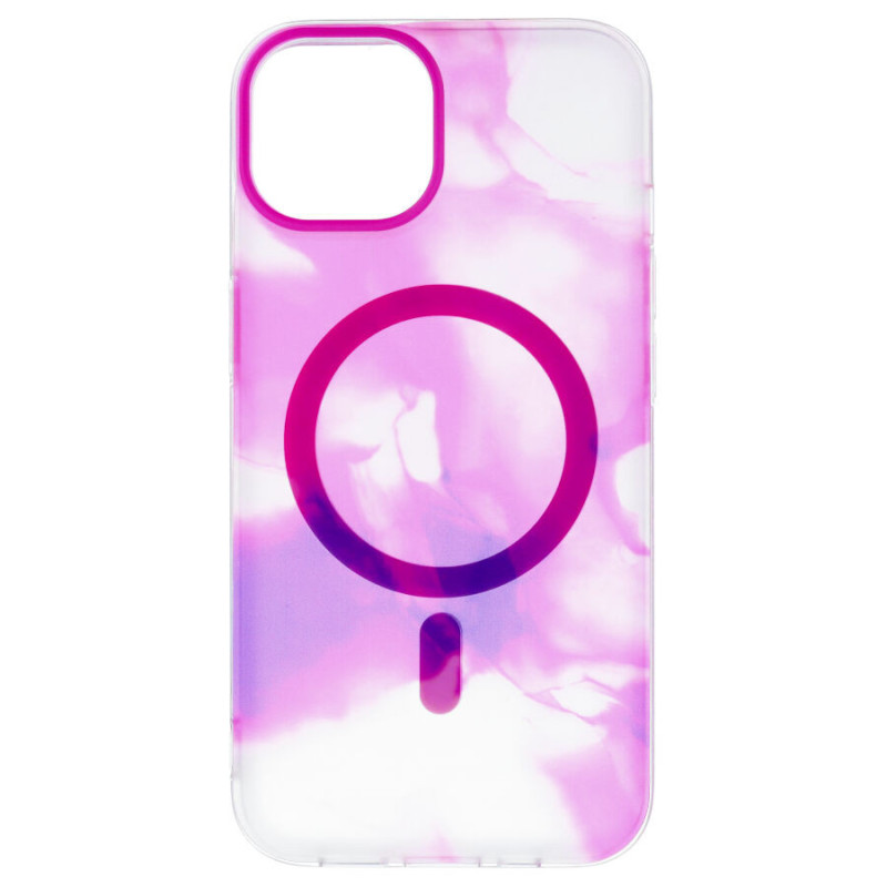 Funda Compatible con Magsafe Acuarela para iPhone 14 Plus Funda Compatible con Magsafe Acuarela para iPhone 14 Plus