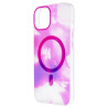 Funda Compatible con Magsafe Acuarela para iPhone 14 Plus